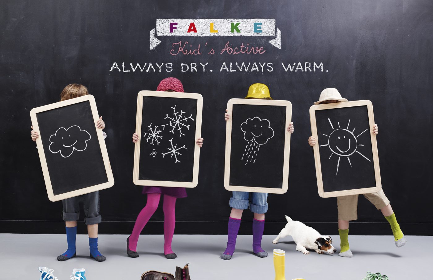 Falke kid's active publicité