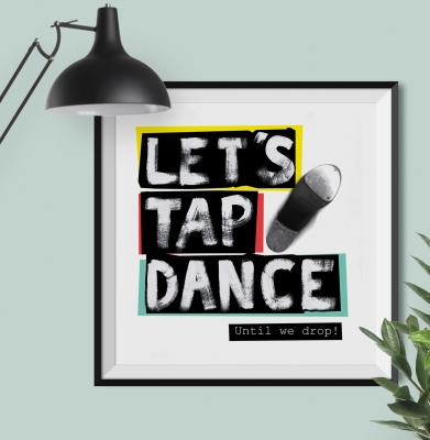 Let’s tap dance