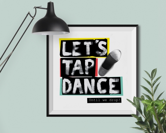 Let’s tap dance